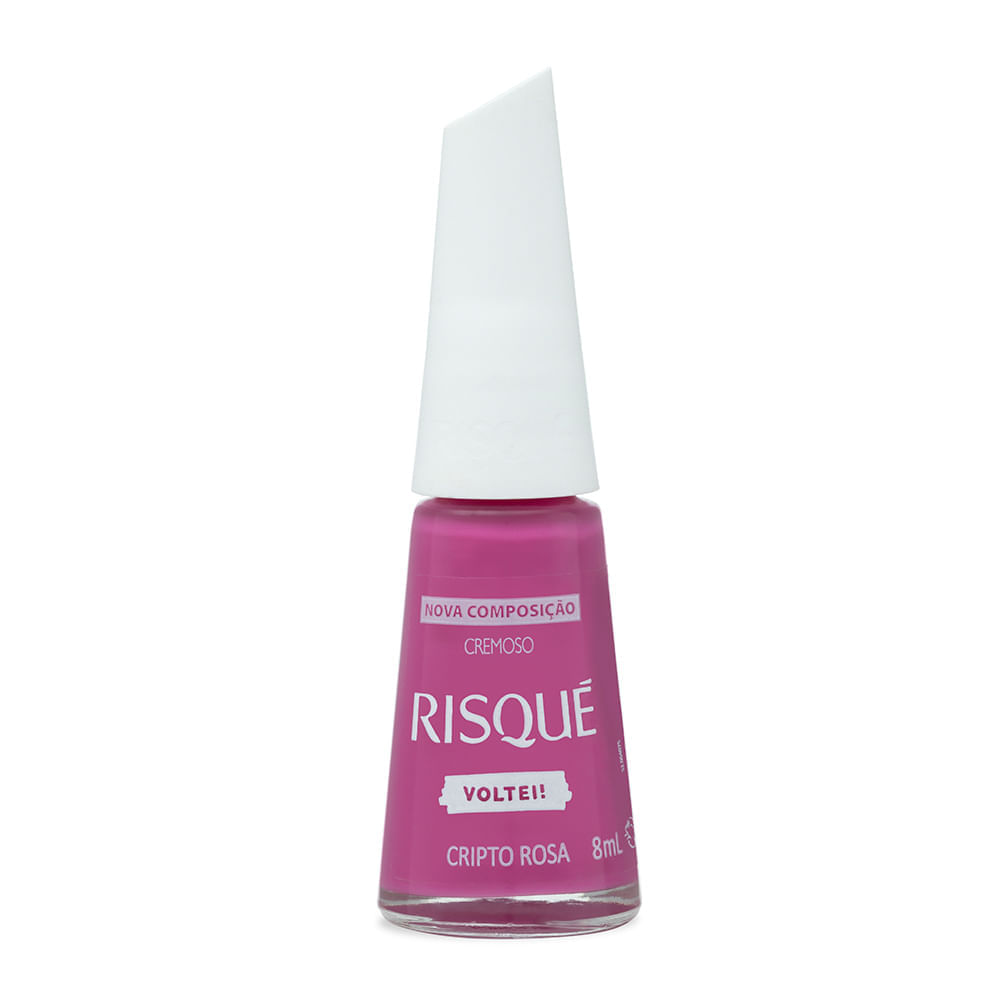 Esmalte Cripto Rosa Risqué Cremoso | Loja Coty - Coty Mobile