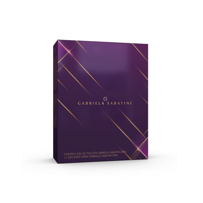 Kit-Gabriela-Sabatini-Perfume-Eau-de-Toilette-60ml---Body-Spray-Desodorante-75ml-Feminino