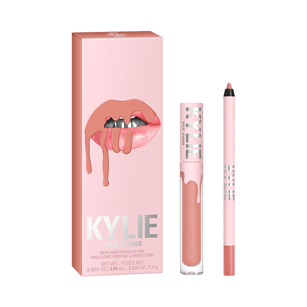 Kit Batom e Lápis Kylie Jenner Lip Kit One Wish