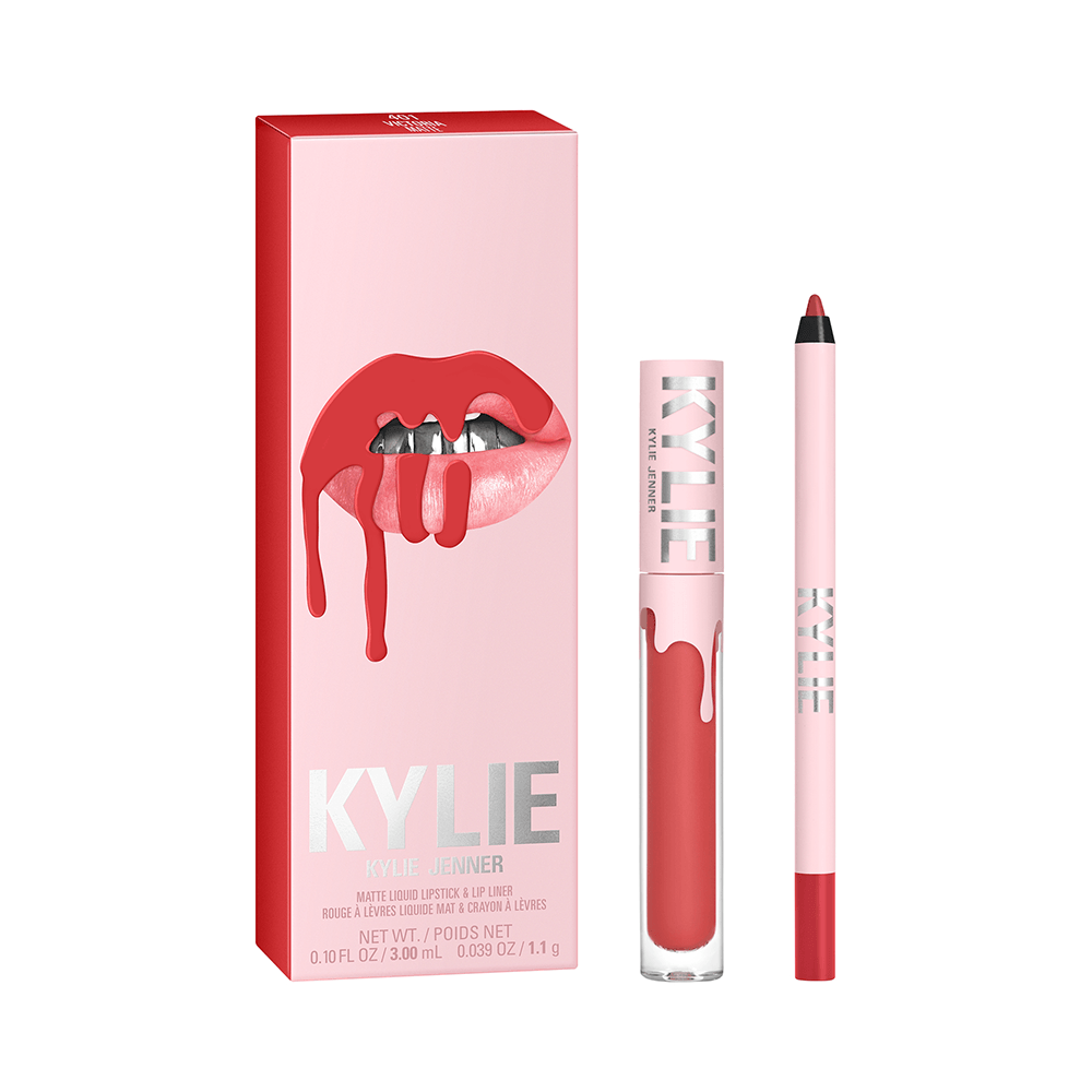 Kit Batom e Lápis Kylie Jenner Lip Victoria