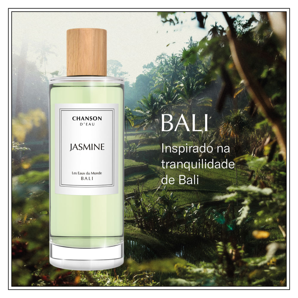 Perfume Chanson d'Eau Jasmine Eau de Toilette Feminino 100ml