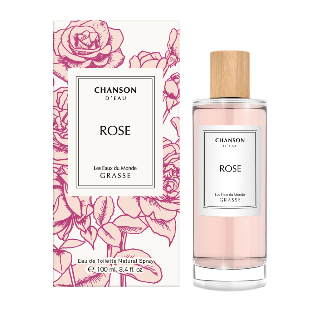 Perfume Chanson d'Eau Rose Eau de Toilette Feminino 100ml