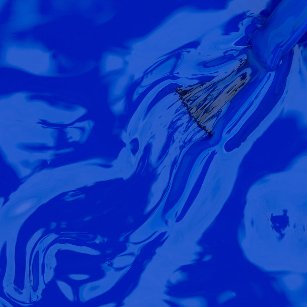 Esmalte Azul Risqué & Doritos Até a Última Tortilha Cremoso 8ml