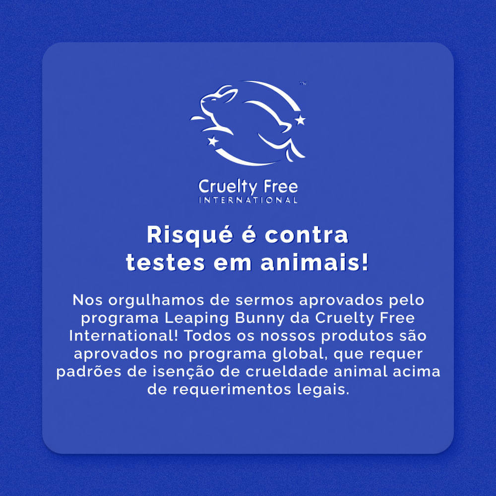 Esmalte Azul Risqué & Doritos Até a Última Tortilha Cremoso 8ml