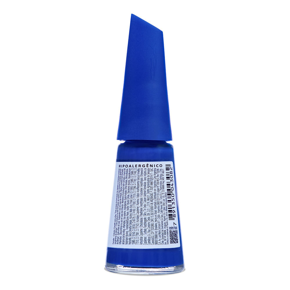 Esmalte Azul Risqué & Doritos Até a Última Tortilha Cremoso 8ml