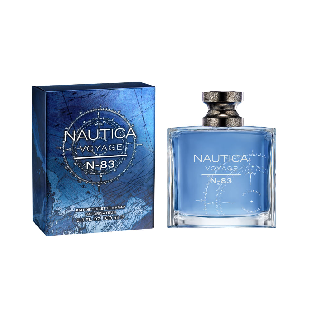 Perfume Nautica N-83 Eau de Toilette Masculino 100ml