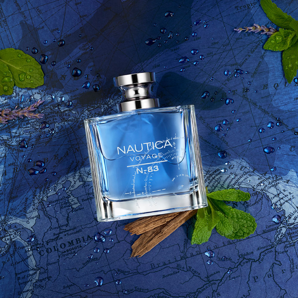 Perfume Nautica N-83 Eau de Toilette Masculino 100ml