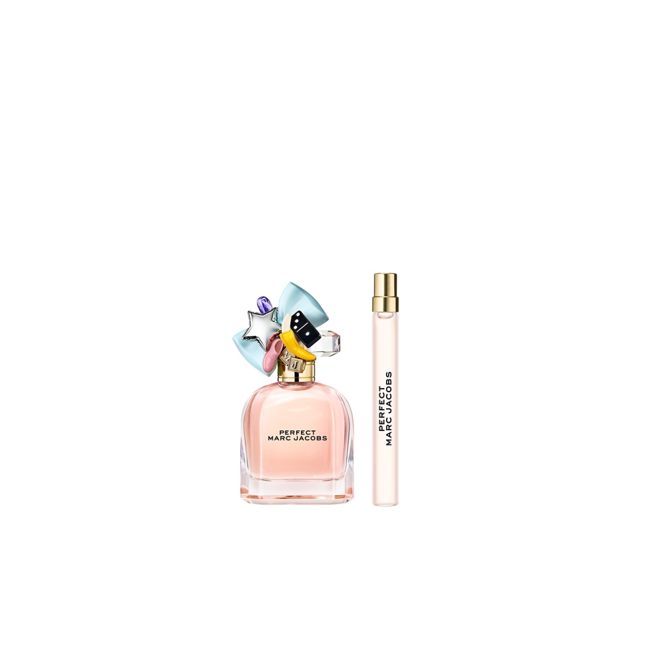 Kit Coffret Marc Jacobs Perfect Feminino Eau De Parfum Kit Coffret Marc Jacobs Perfect Feminino Eau De Parfum