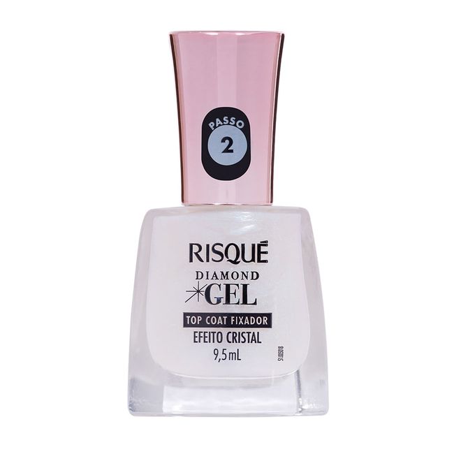 Top-Coat-Fixador-Efeito-Cristal-Risque-Diamond-Gel-95ml Top-Coat-Fixador-Efeito-Cristal-Risque-Diamond-Gel-95ml