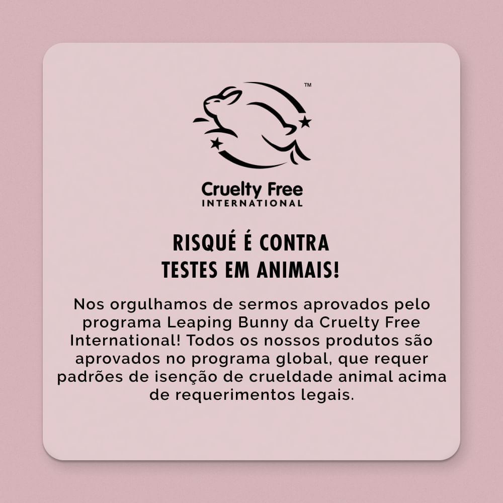 Top Coat Fixador Efeito Cristal Risqué Diamond Gel 9,5ml