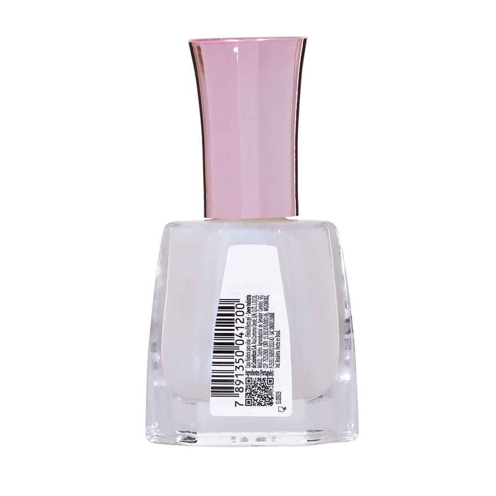 Top Coat Fixador Efeito Cristal Risqué Diamond Gel 9,5ml