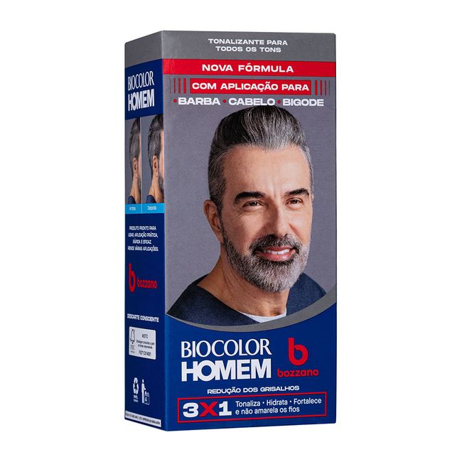 Tonalizante-de-Cabelo-Masculino-Biocolor-Homem-Bozzano-Reducao-dos-Grisalhos Tonalizante-de-Cabelo-Masculino-Biocolor-Homem-Bozzano-Reducao-dos-Grisalhos
