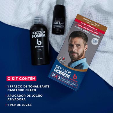 Tonalizante-de-Cabelo-Masculino-Biocolor-Homem-Bozzano-Castanho-Claro