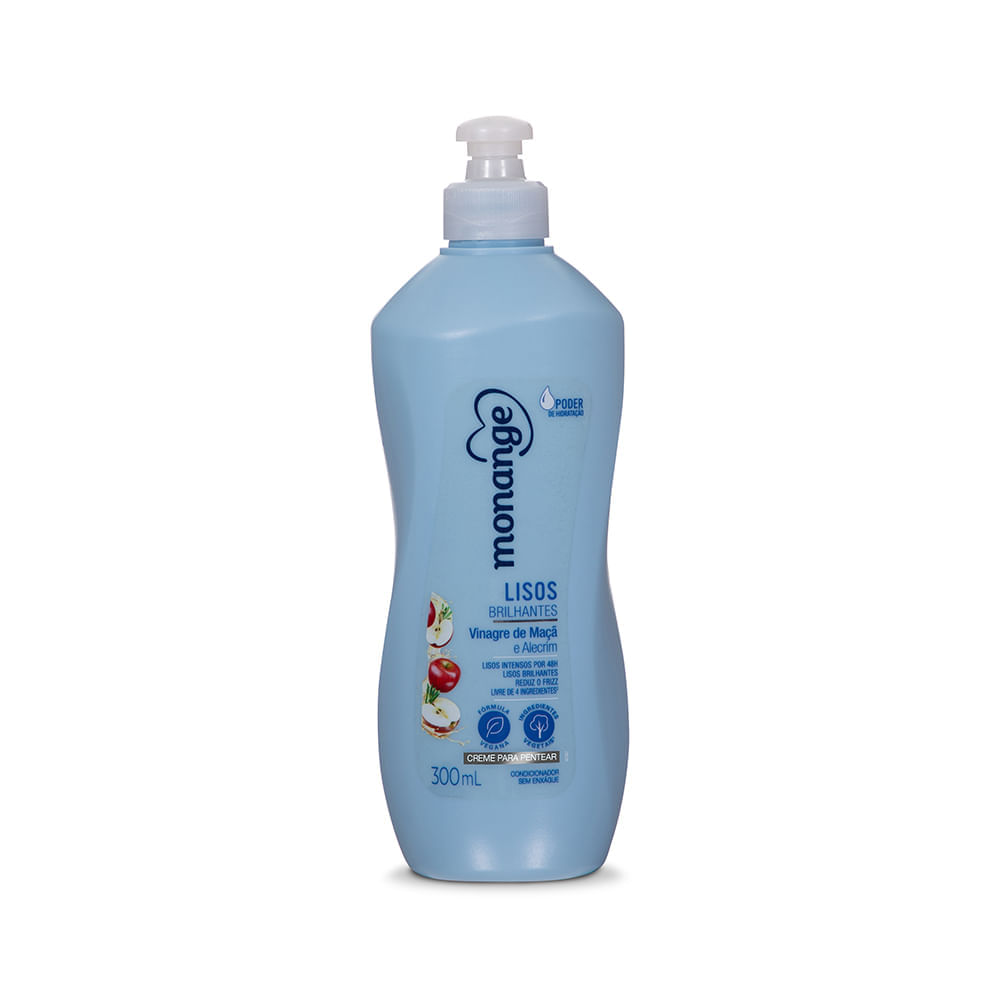 Creme para Pentear Monange Lisos Brilhantes 300ml - Coty Mobile