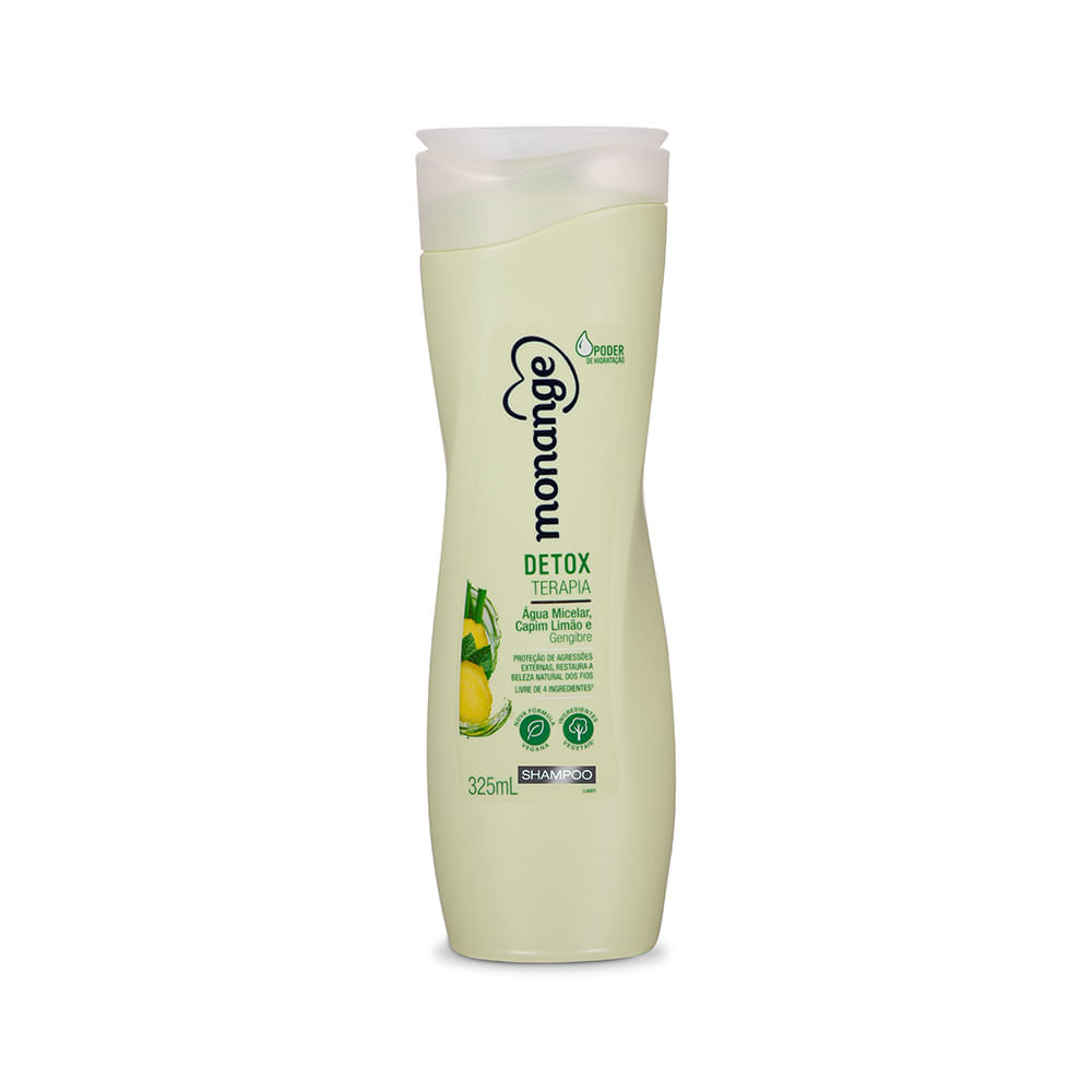 Shampoo Monange Detox Terapia 325ml - Coty Mobile