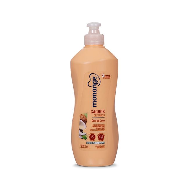 Creme-para-Pentear-Monange-Cachos-Definidos-300ml Creme-para-Pentear-Monange-Cachos-Definidos-300ml