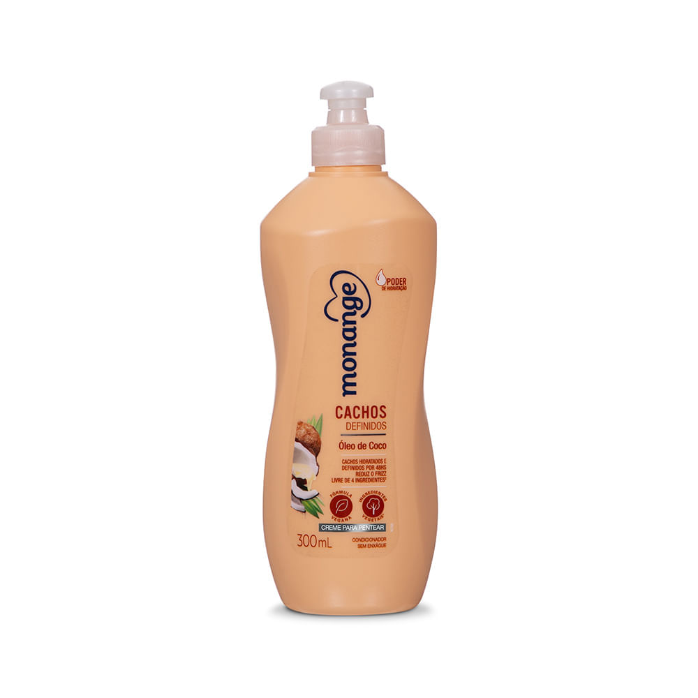 Creme para Pentear Monange Cachos Definidos 300ml