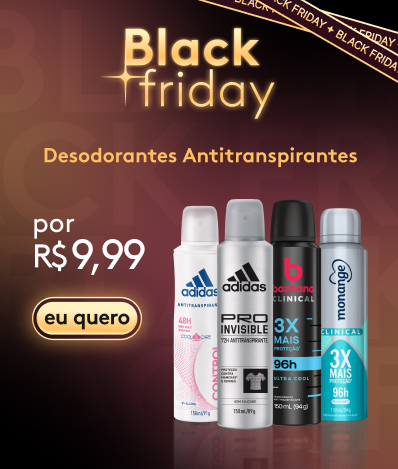 Desodorantes Adidas & Clinical