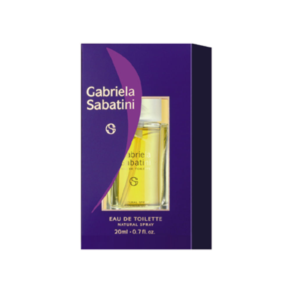 Perfume Gabriela Sabatini Eau de Toilette Feminino 20ml