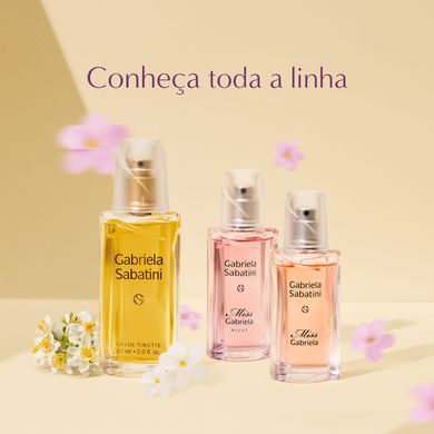 Gabriela Sabatini Eau De Parfum Perfume Gabriela Sabatini Eau De
