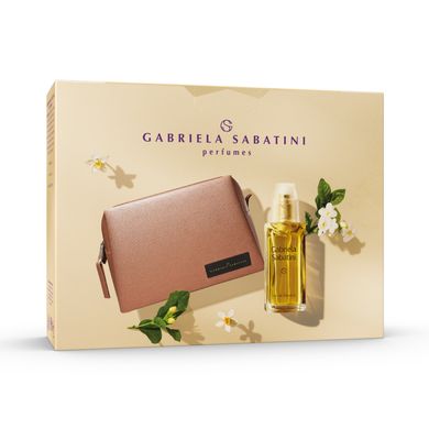 Sabatini Eau De Gabriela Sabatini Parfum 60 Ml Kit Perfume
