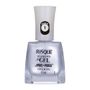 Frasco-de-esmalte-Risque-Diamond-Gel-Estrela-da-Festa-na-cor-prateada.