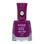 Frasco-de-esmalte-Risque-Diamond-Gel-Puro-Luxo-na-cor-roxa.