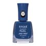 Frasco-de-esmalte-Risque-Diamond-Gel-Look-Fashionista-na-cor-azul-com-rotulo--Divas-no-Poder-.