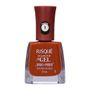 Frasco-de-esmalte-Risque-Diamond-Gel-cor-marrom-Desfilando-em-Milao-com-rotulo--Divas-no-Poder-.