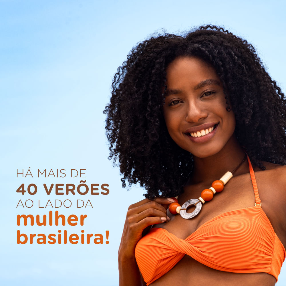 Óleo Protetor Solar Spray FPS 15 Cenoura e Bronze 110ml