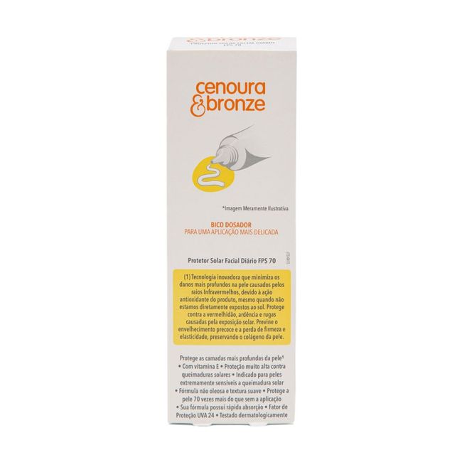 Protetor-Solar-Facial-Cenoura-e-Bronze-FPS70-50g