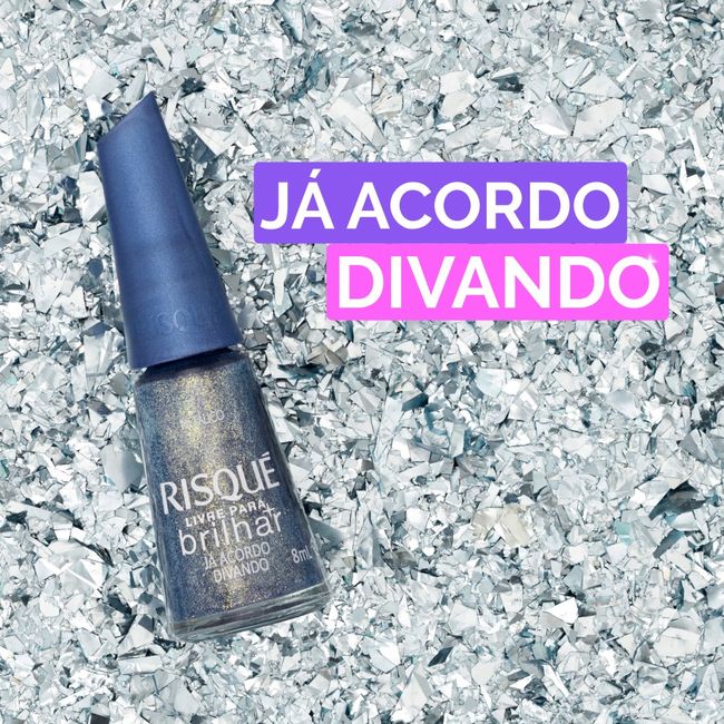 Esmalte-Risque-Livre-para-Brilhar-Azul-Metalico-Ja-Acordo-Divando-8ml