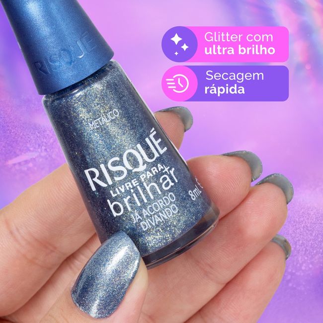Esmalte-Risque-Livre-para-Brilhar-Azul-Metalico-Ja-Acordo-Divando-8ml