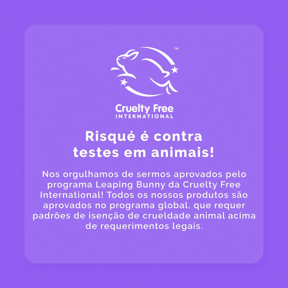 Esmalte Risqué Livre para Brilhar Azul Metálico Já Acordo Divando 8ml