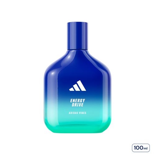 Perfume Adidas Vibes Energy Drive Eau de Parfum 100ml - Fragrância