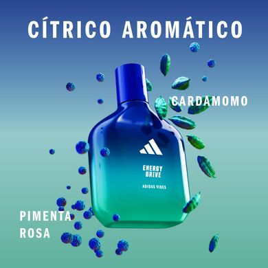 Perfume Adidas Vibes Energy Drive Eau de Parfum 100ml - Fragrância