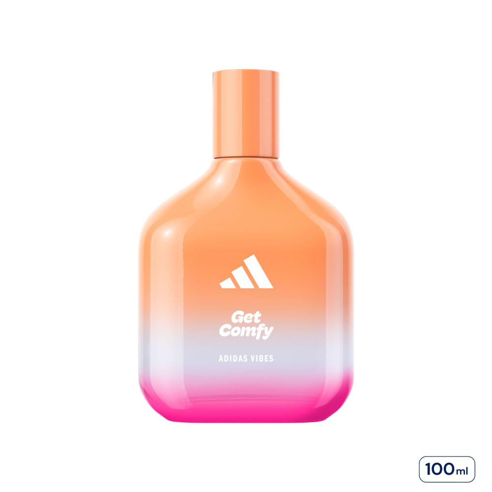 Perfume Adidas Vibes Get Comfy Eau de Parfum 100ml - Aroma de