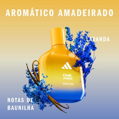 Perfume Adidas Vibes Chill Zone Eau de Parfum 100ml - Perfume para