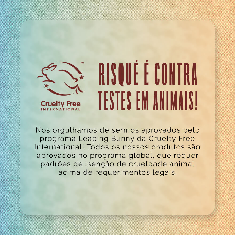 Esmalte Bronze Risqué & Chilli Beans Por Trás Dessa Lente Metálico 8ml