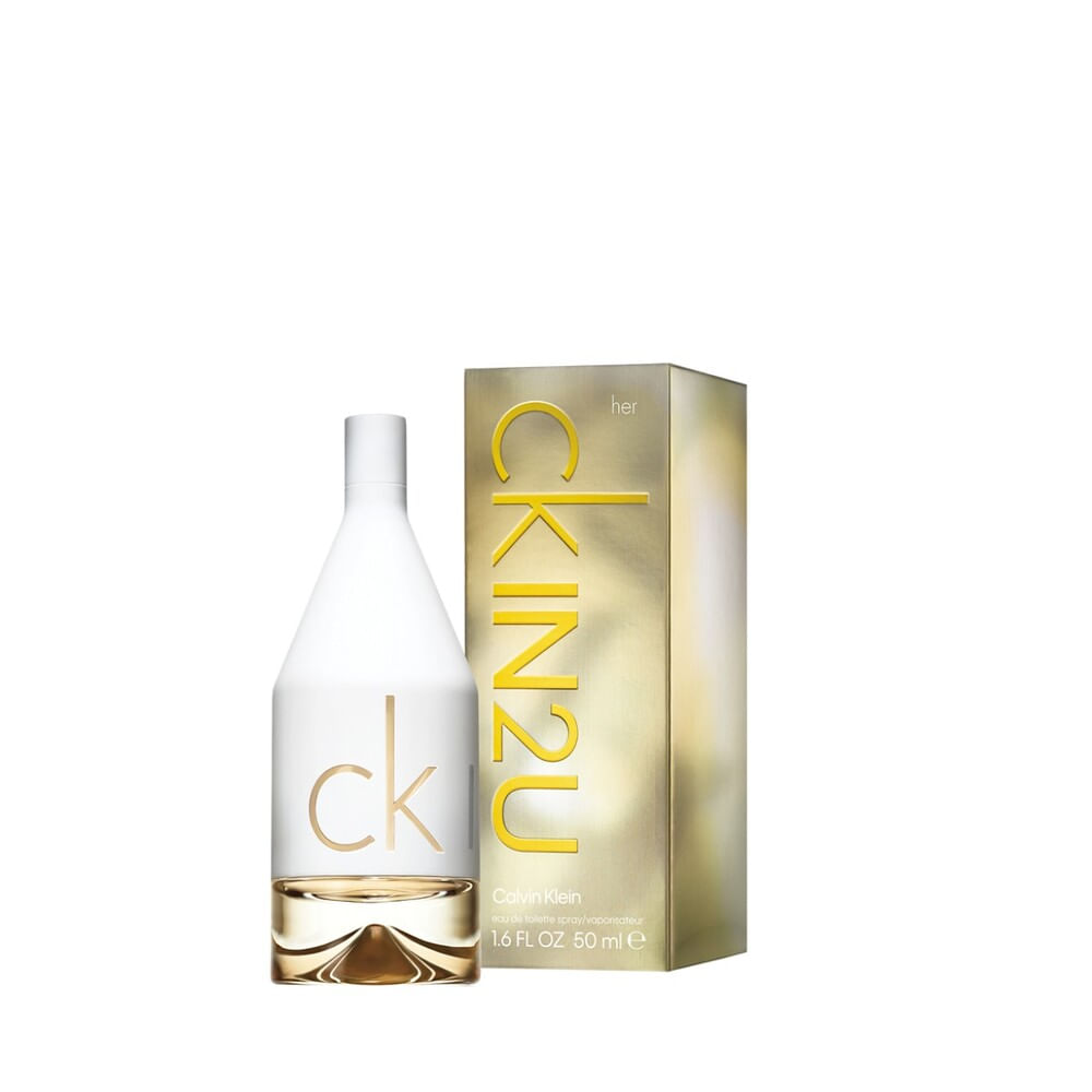 Calvin Klein CK In2U Feminino Eau De Toilette 50ml