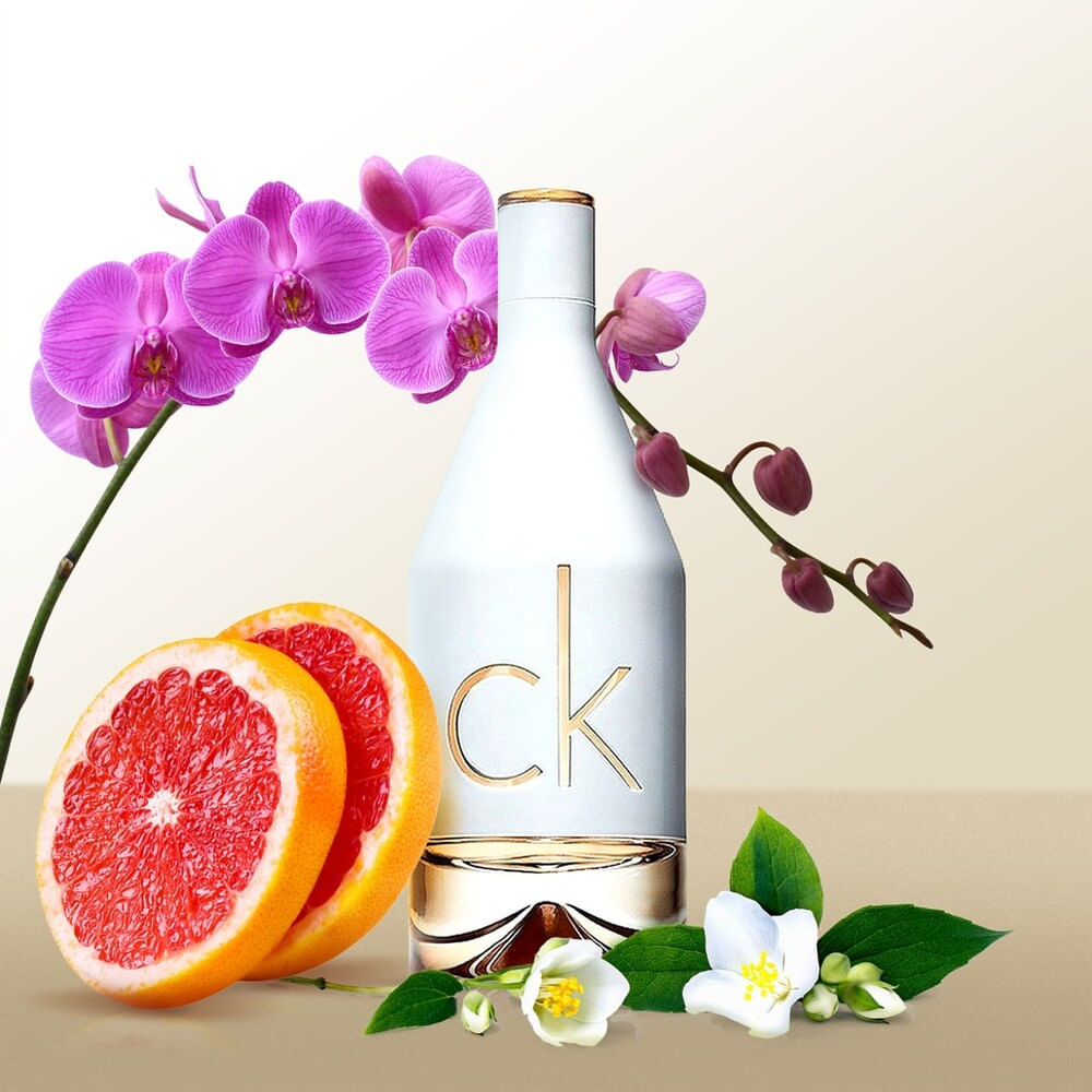 Calvin Klein CK In2U Feminino Eau De Toilette 50ml