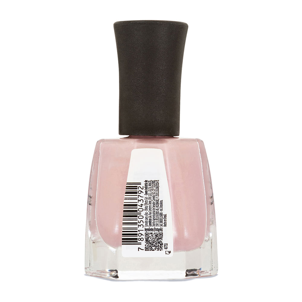 Esmalte Rosa Risqué Diamond Gel Ballet Metálico 9,5 ml