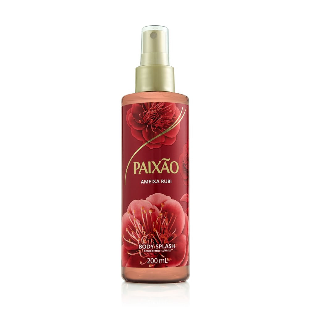 Body Spray Paixão Tentadora Ameixa Rubi 200ml | Loja Coty - Coty