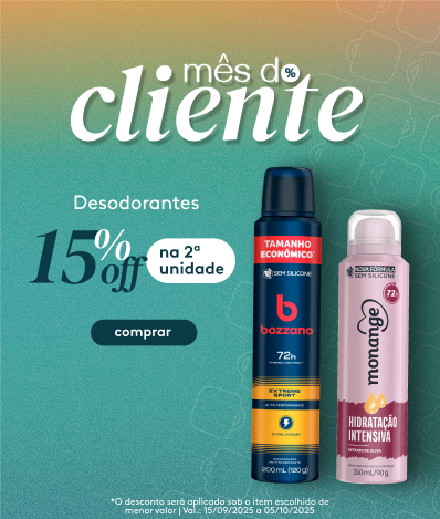 Desodorantes