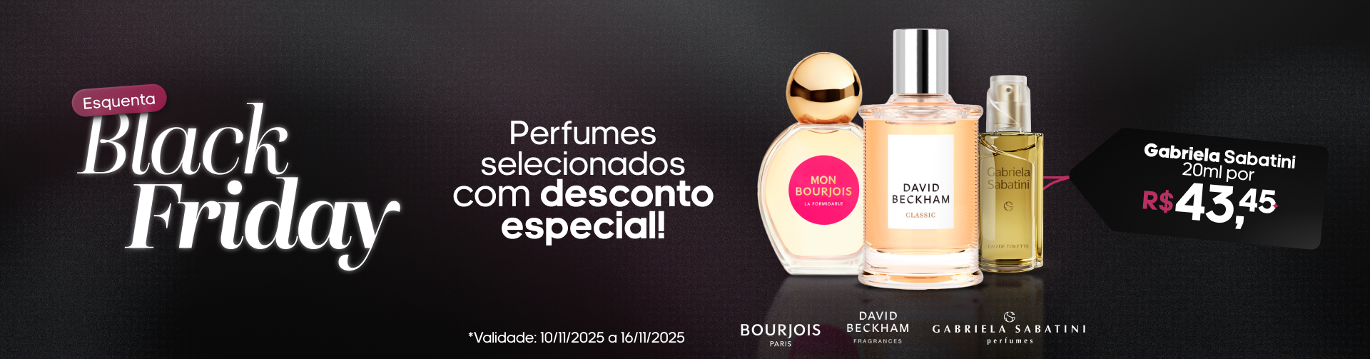 Seleção de Perfumes